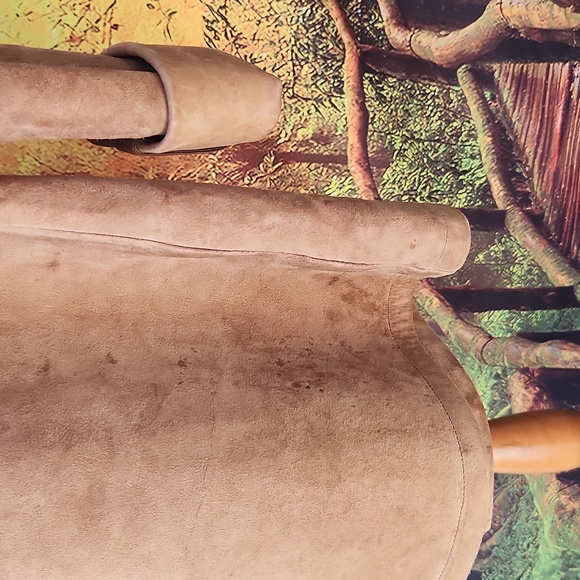 R M. WILLIAMS  LONG HORN vintage  heavy winter sheepskin jacket - Picture 10 of 12